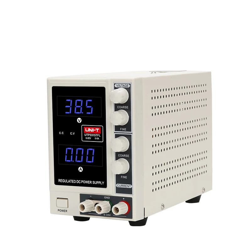 UNI-T UTP3315TFL 30 в 5A Регулируемый DC источник питания цифровой высокой точности 3 цифры дисплей Напряжение Ток для ремонта телефона