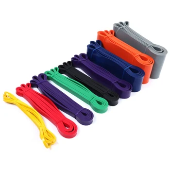 

Pull-Up Resistance Bands Natural Latex Rubber Loop Elastic Band Gym Expander Strengthen Trainning Fitness Men WomenI
