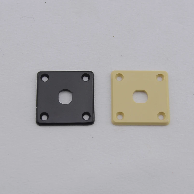 1 шт. электрическая гитара с выходным гнездом квадратная пластиковая пластина