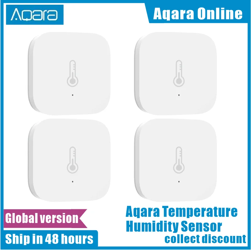 Xiaomi Aqara Smart Temperature Humidity Sensor Air - 100% Original Smart Air - Aliexpress