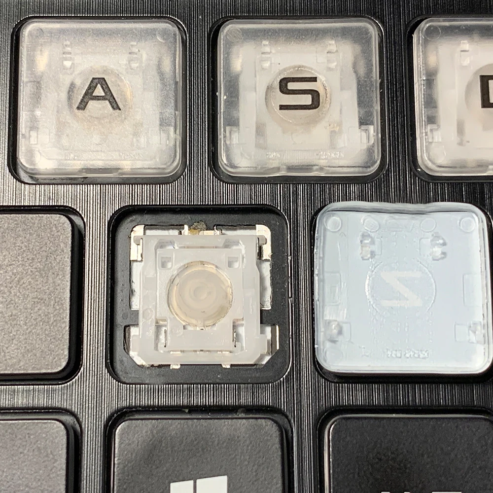 Substituição para Asus Tuf Gaming Fx505 Fx505gd Fx505ge Fx505gm Fx86 Fa506 Fx506 Fa506u Fx506u Série Teclado do Portátil Chave & Clipes