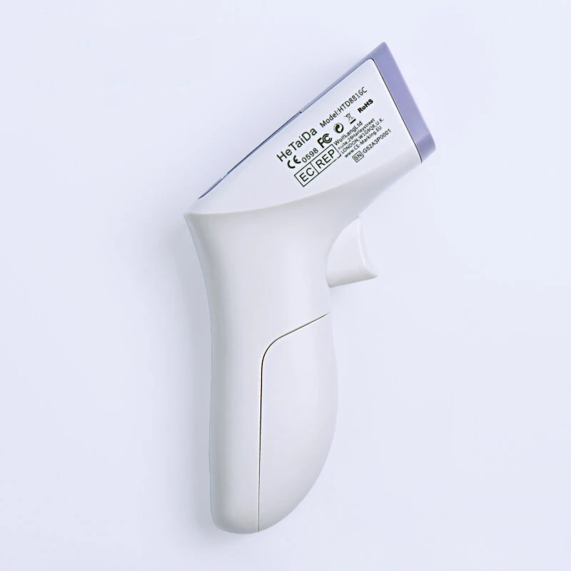 Цифровой Лоб термометр пистолет бесконтактный инфракрасный прибор измерения температуры тела для ребенка/взрослых монитор здоровья