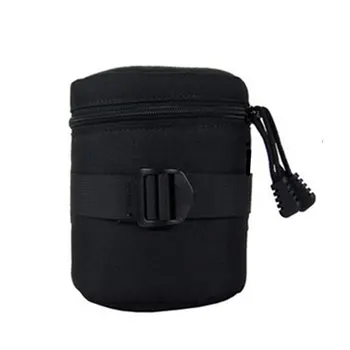 

Shockproof Lens Barrel Bag For DSLR SLR Lens Pouch Bag Portable Weather-Resistant Anti-Scratch Camera Lens Barrel