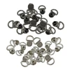 20pcs Boot Lace Hooks For Camp Hike Climbing Repair Leather Shoes 5