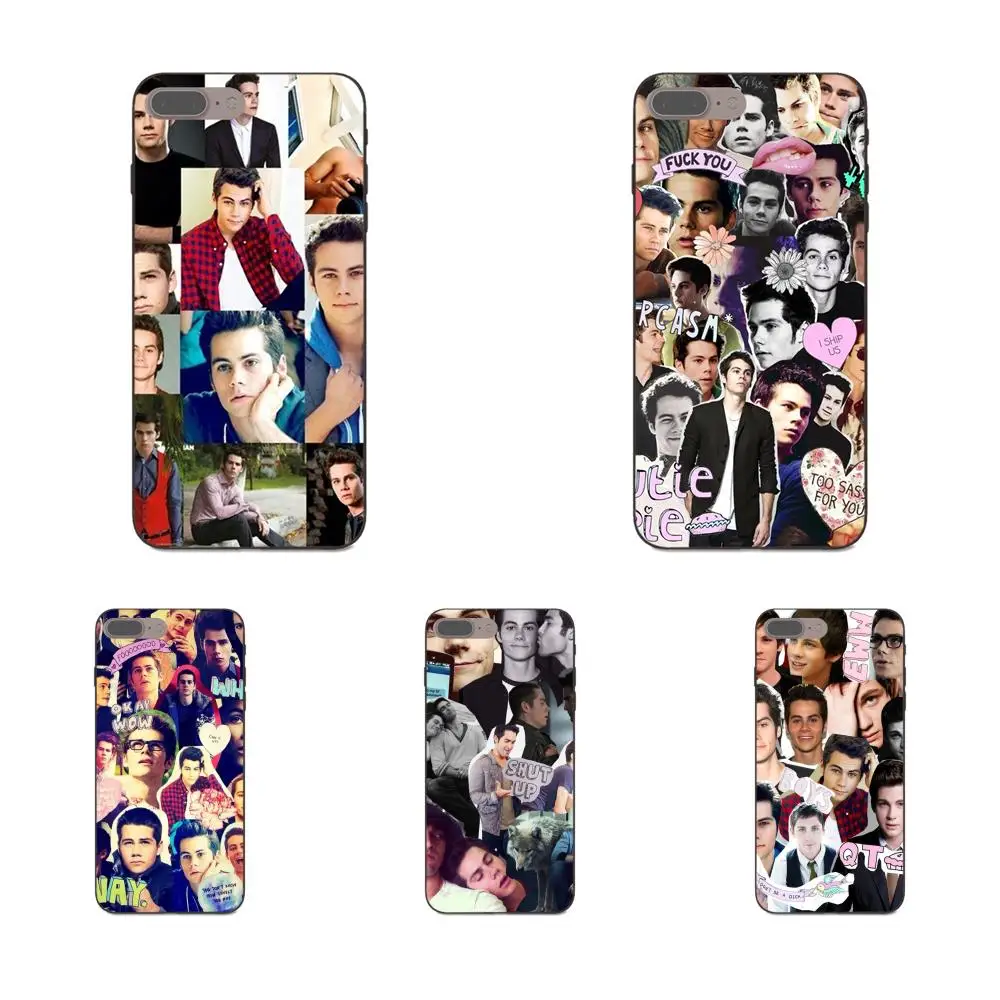 Dylan O Brien Collage Photo Soft Phone Case For Xiaomi Redmi Note 2 3 4 4A 4X 5 5A 6 6A Plus Pro S2 Y2 | Мобильные телефоны и