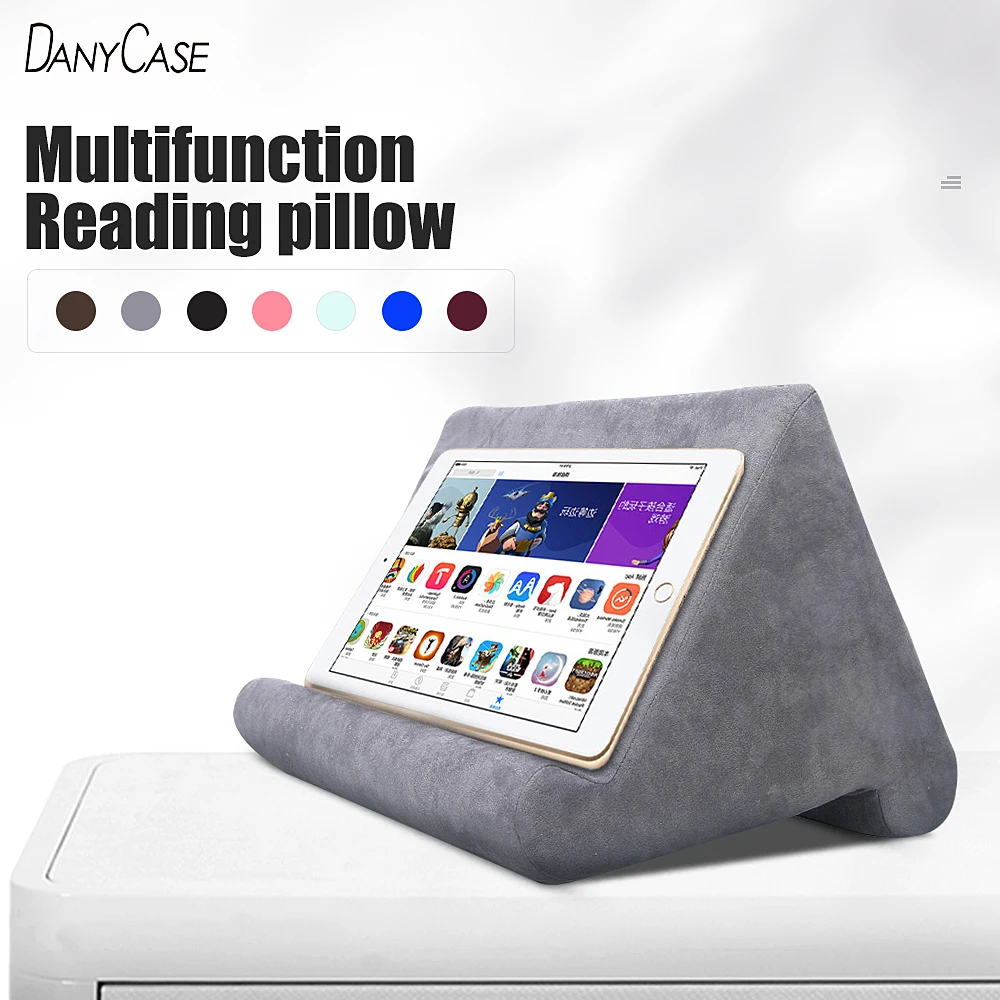 Triangulaire Pliable Support Tablette pour Votre Ipad Coussin De Support Souple pour Tablette Compatible avec succeedw Coussin De Support pour Tablette,Pad Pillow Coussin De Support Pad Pillow