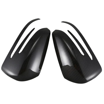 

Carbon Fiber Side Rear View Mirror Cover Trim 2Psc for Mercedes Benz a CLA GLA GLK Class W176 W117 X156 X204