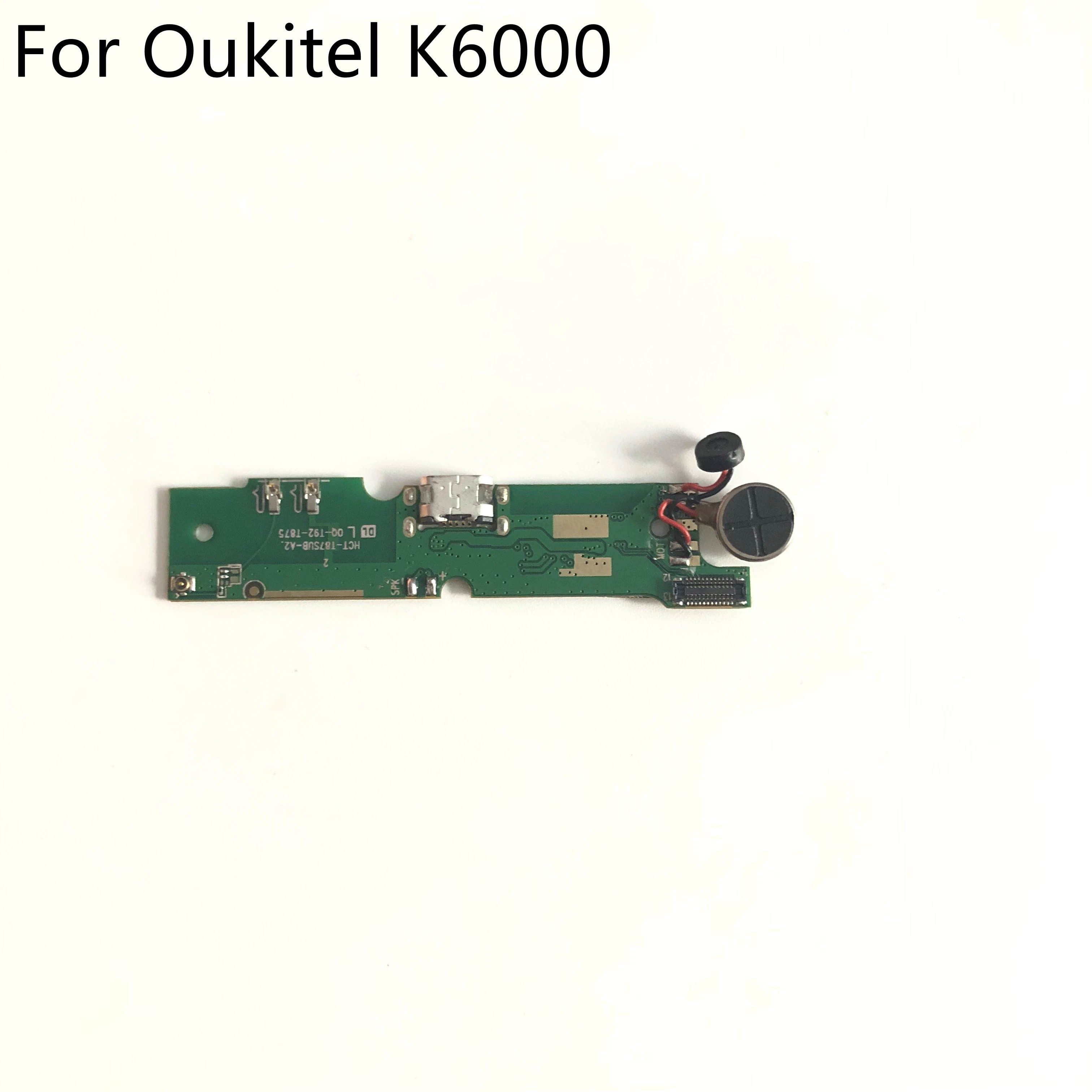Подержанная зарядная плата с USB-разъемом + Вибрационный двигатель для смартфона