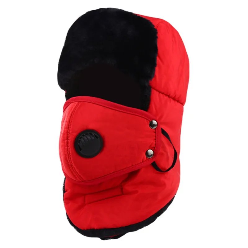 1 шт. шапки-бомберы наушники с толстой лицевой маской для мужчин и женщин унисекс теплая зимняя уличная спортивная одежда доступ