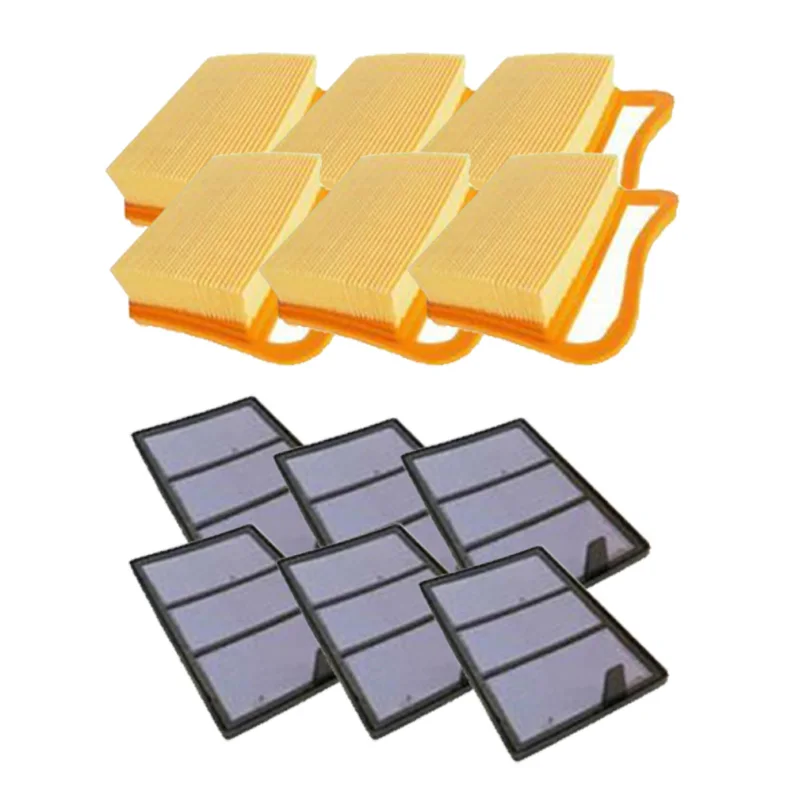 

6 Set Air Filters for Stihl TS 420 Cutoff Saws Replacement Part Accessory