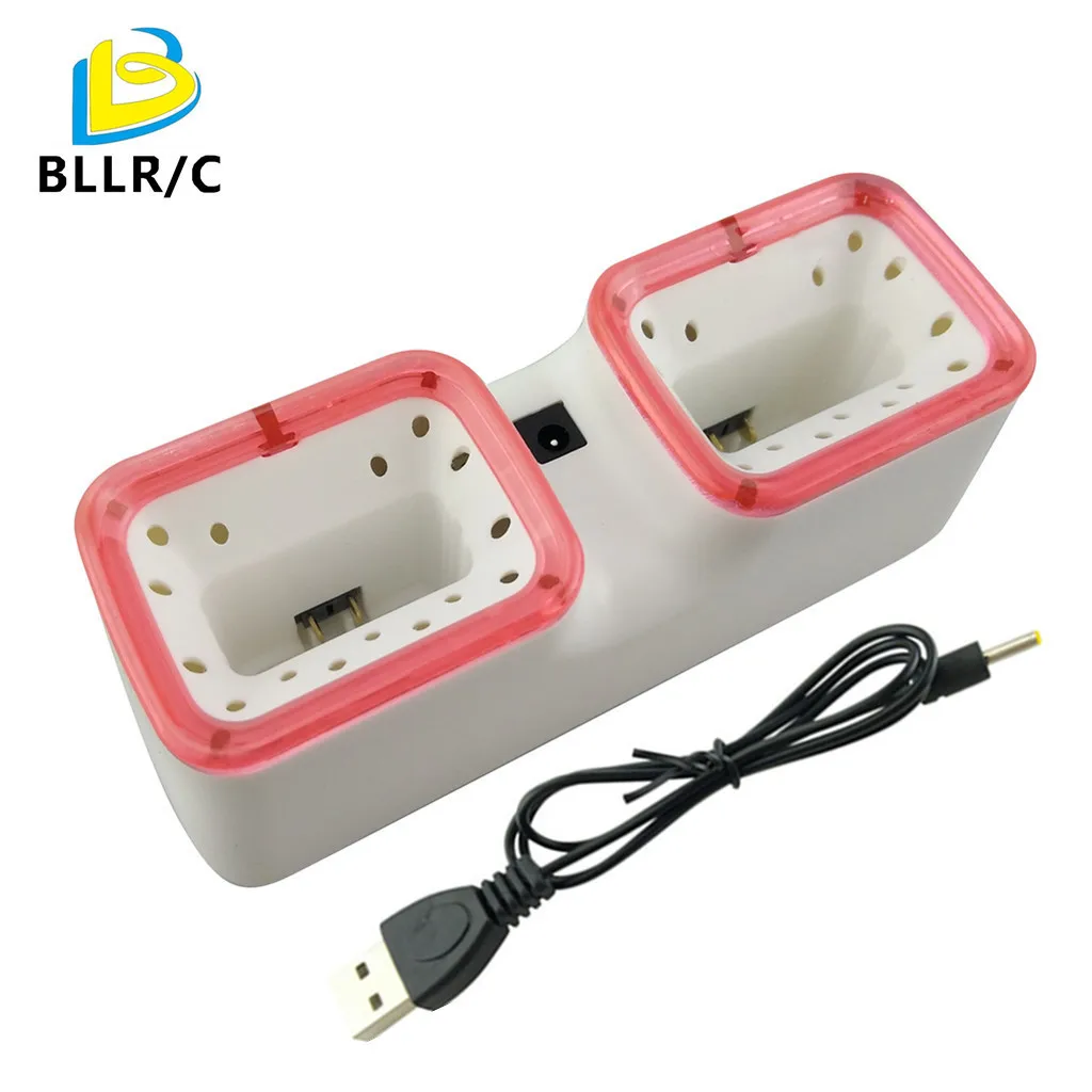 Перезаряжаемая коробка для SYMA X22 X22W RC Quadcopter Drone Lipo батарея 2 в 1 зарядное устройство с линейными запасными частями