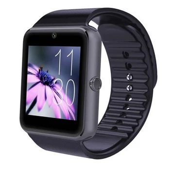 

Men Smart Watch GT08 support TF SIM Card Camera Bluetooth Wear Watch Step Counter Fitness Tracker Waterproof Smart Band