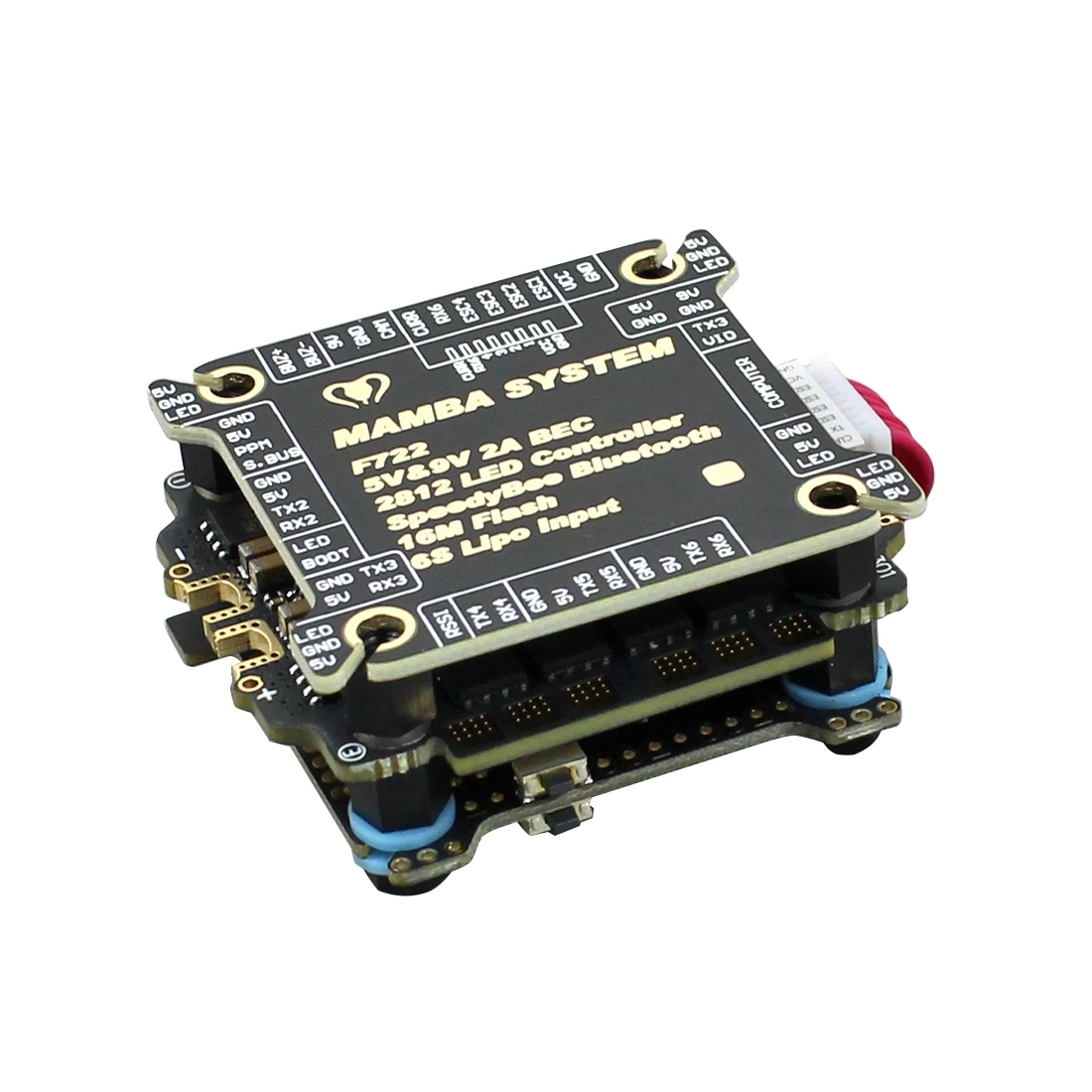Контроллер полета Diatone MAMBA F405/F722S Betaflight и F40 40A/F25 DSHOT600 50A бесщеточный ESC для радиоуправляемой модели