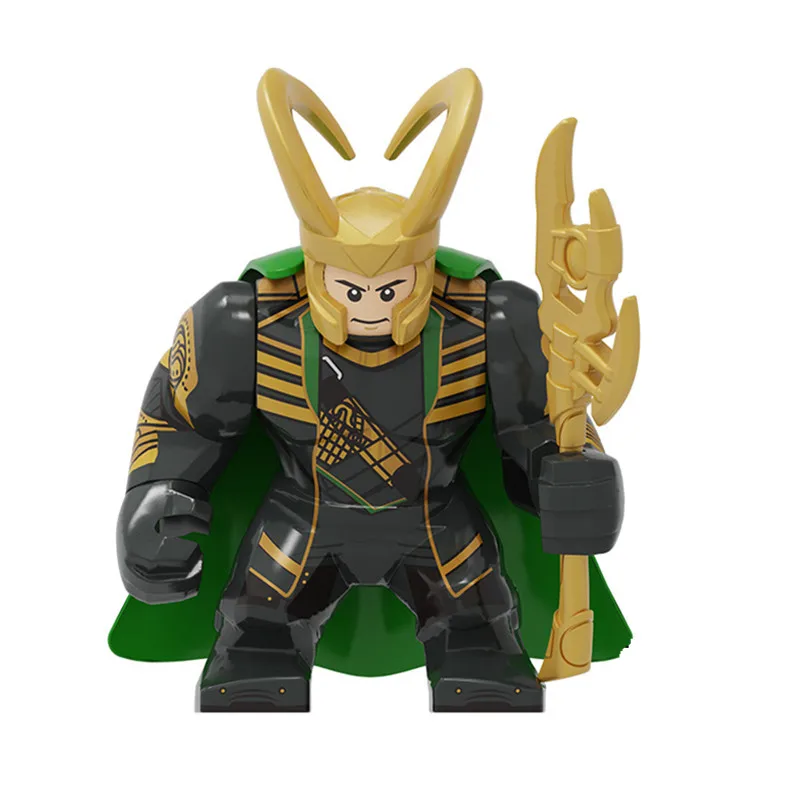 

2019 Marvel Avengers Endgame Super Heroes Ant Man Thanos Captain America Loki Figures Building Blocks Bricks Toys Juguetes Gift