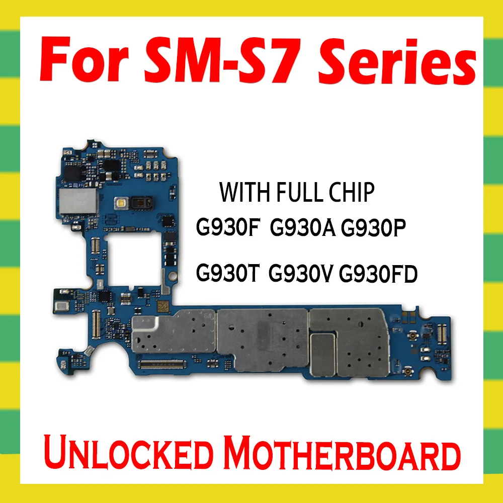 Оригинальная материнская плата для Samsung Galaxy S7 G930F G930A G930P G930T G930V G930W8 G930FD