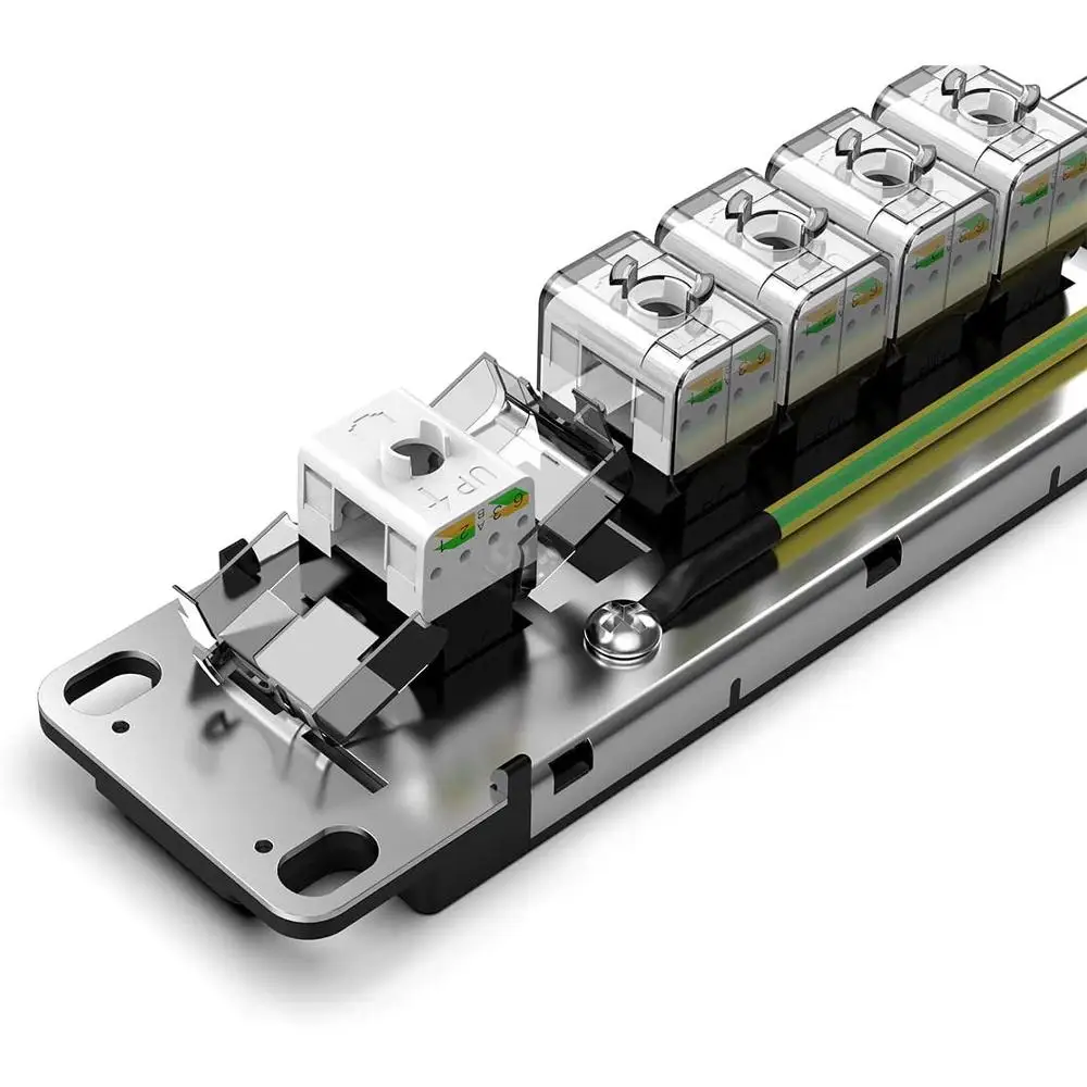 10 шт. в упаковке разъем Keystone CAT5e инструмент RJ45 UTP Jack не требует отверстий модульный