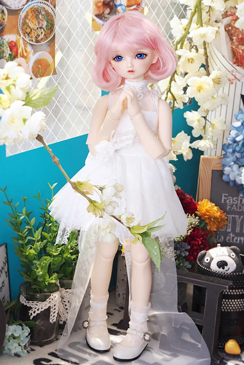 Полный набор 1/3 BJD игрушка человечек Sd девочка Nana голые статуэтки аксессуары головоломка взрослые игрушки подарок на Рождество День рождения