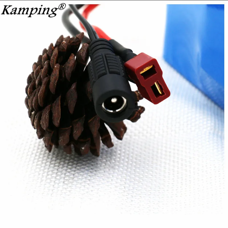 KAM PING 36V аккумулятор 10s4p 16000mAh 600W высокая мощность и большая емкость Электрический велосипед ремень батарейка 20A BMS