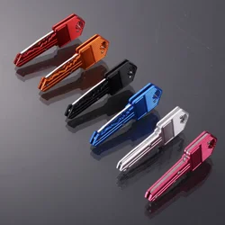 Mini chave faca carta acampamento ao ar livre chaveiro anel dobrável abridor aberto pacote de bolso sobreviver gadget multi ferramenta lâmina caixa kit