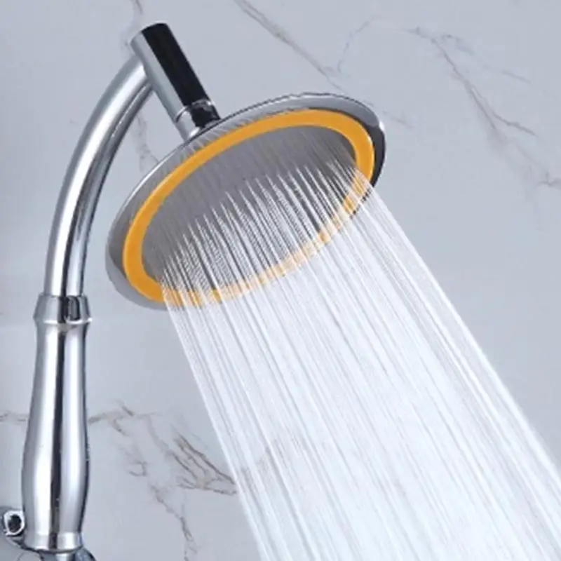 

High Quality Shower Bath Head Adjustable Degree Rotating Handheld High Universal Stream Pressure Stone Sprayer Large Head C0P0