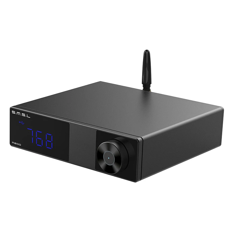 SMSL M200 + SP200 Bluetooth DAC 5 0 декодер AK4497EQ с поддержкой 32 бит/768 кГц DSD512 дистанционным