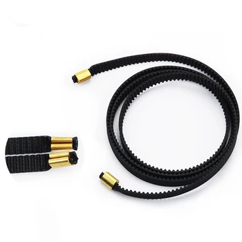 

2 Pcs Timing Band X Axis Accessories Synchronous Belt GT2 6mm Open Parts 3D Printer Durable Replacement For Creality Ender 3