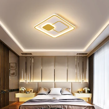 

Dining Room Bedroom Kitchen Foyer Villa Studyroom LED Ceiling Lights Indoor Simple Round Ultra Thin Lamps Fixtures For AC90-260V