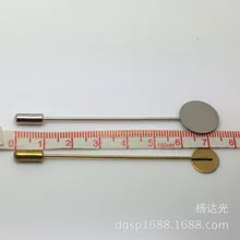Горячие продажи-брошь из нержавеющей стали, брошь для одежды, аксессуары для DIY