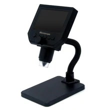 600X увеличение 3.6MP ЖК-экран Портативный USB Монокуляр Цифровой электронный светодиодный перезаряжаемые инспекции промышленности широкоформатный микроскоп