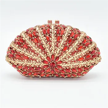 

Latest Womans Bags Brand Designers Luxury Bridal Wedding Party Wedding Dress Bridal Diamond Chains Shoulder Handbags Dress Bag