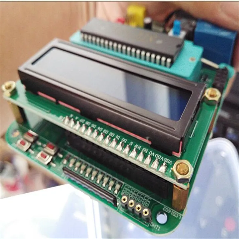51 MCU обучающая плата IoT Development Board 2 4G WIFI USB релейный ЖК дисплей|Запасные части| |