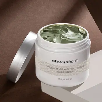 

Silk KERASTASE Online Celebrity Hot Selling Volcanic Mud Facemask Deep Cleaning Shrink Pores Water Moisturizing ni mo Cosmetics