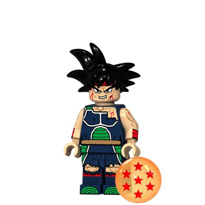 Dragon Ball Z Супер Saiyans Goku Vegeta Krillin trunks Cell Broly Аниме фигурки строительные блоки подарки для детей игрушки - Цвет: XP069