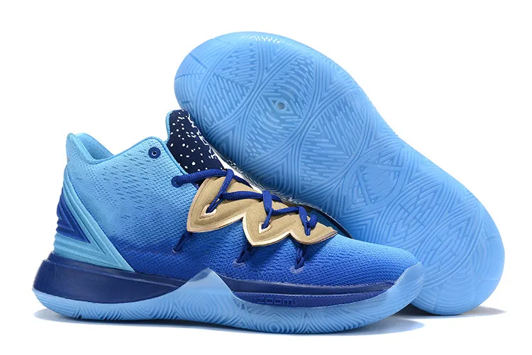 Губка x Kyrie 5 дом в форме ананаса мужские баскетбольные кроссовки Irving 5S граффити Keep Sue Fresh Патрик сквидворд кроссовки, украшенные звездами