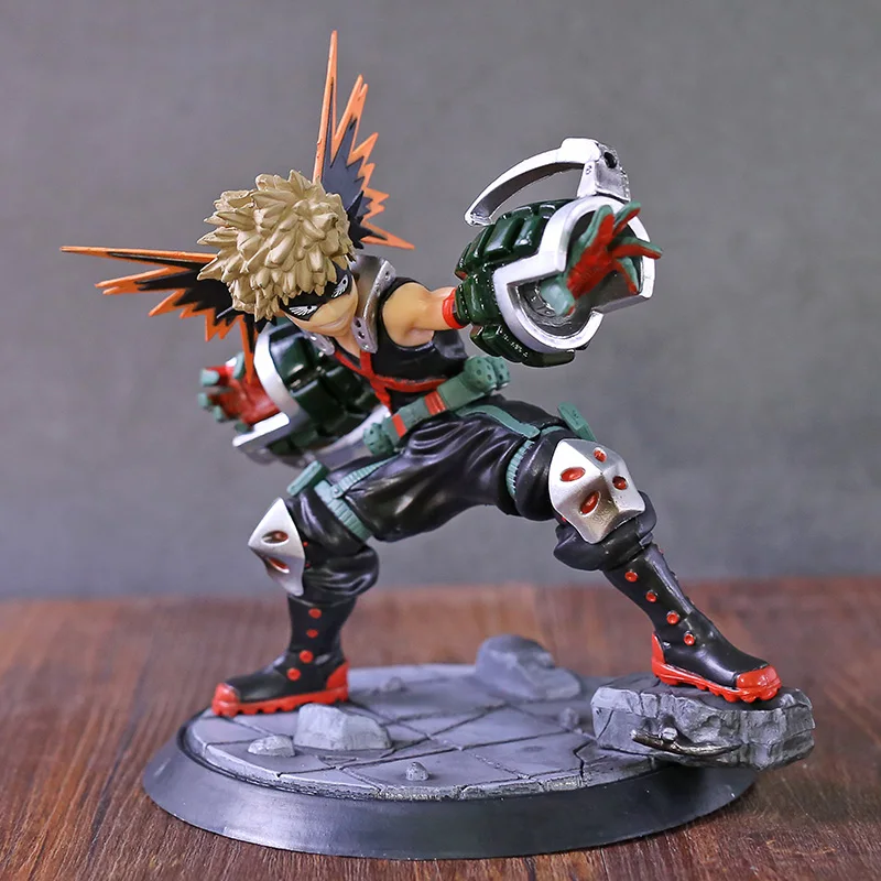 Экшн-фигурка моя геройская Академия версия битвы Bakugou Katsuki масштаб 1/8