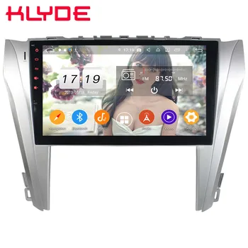 

Klyde 10.1" IPS 4G WIFI Android 9.0 Octa Core 4GB RAM 64GB ROM DSP BT Car DVD Multimedia Player Radio For Toyota Camry 2015-2019