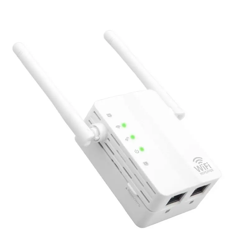 wifi repeater dual externe antenne wifi range expander 360 graden wifi dekking internet signaal versterker kleur willekeurige router vaste draadloze terminals aliexpress