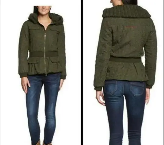 ° estilo Espanhol Mare Inverno Chapéu removativel Fino algodao-acolchoado Lady