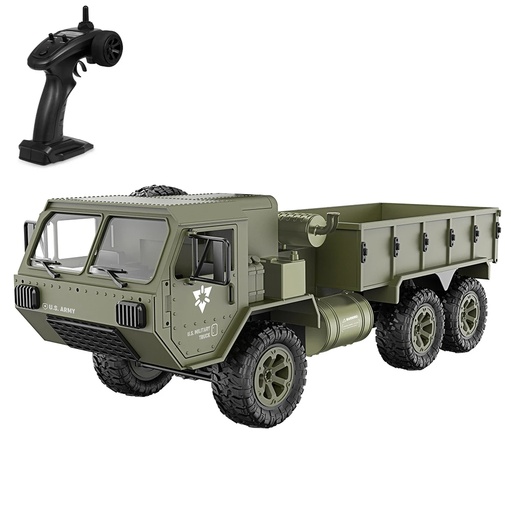 1/12 6WD 2 4 ГГц военный грузовик RC внедорожная машина RTR дистанционного Управление