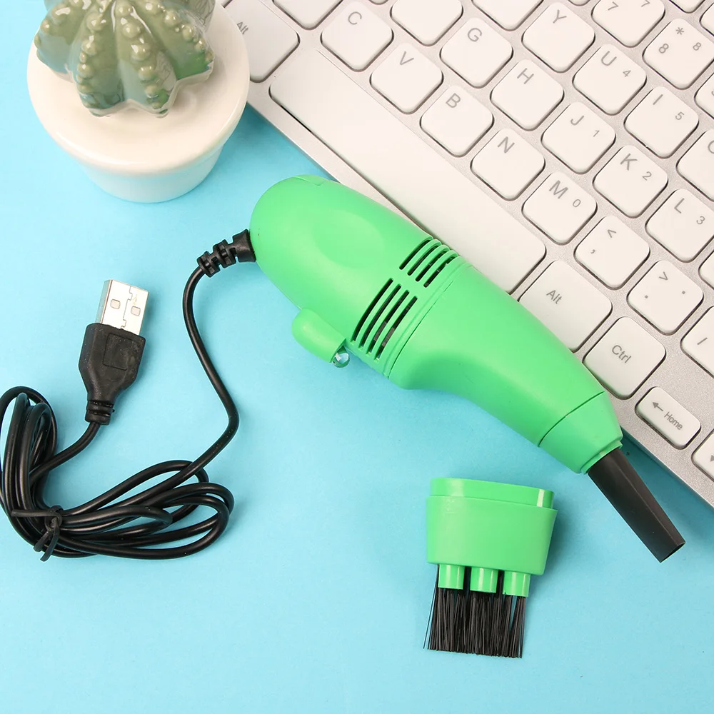 Keyboard Brush Cleaners Computer-Tools Mini USB Office