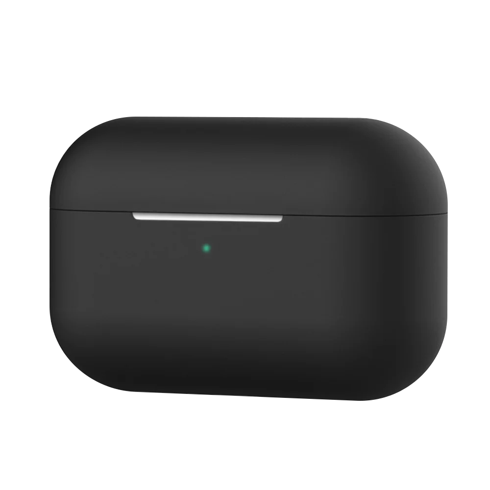 01 Для Airpods Pro Чехол s Bluetooth коробка для наушников Чехол Мягкий Силиконовый ТПУ чехол для наушников чехол для Apple AirPods Pro защитный чехол - Цвет: 01