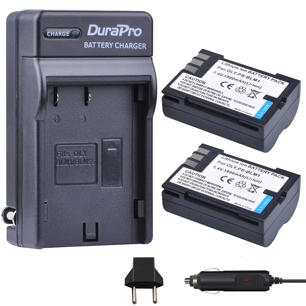 USB-зарядное устройство для Olympus 1800 мАч BLM1 | Электроника