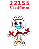 22155 30 шт мультфильм плоское украшение из смолы PR 21553 - Цвет: 22155