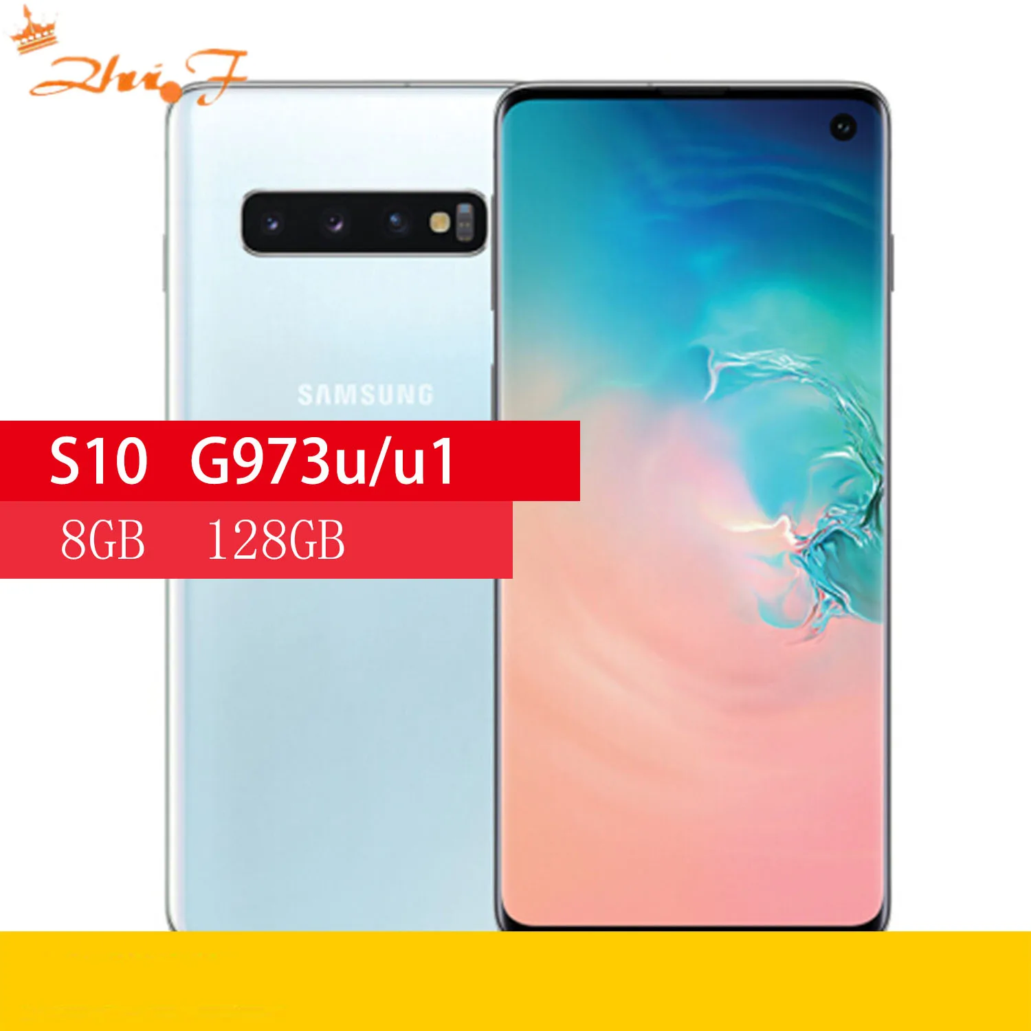 Оригинальный мобильный телефон samsung S10 G973U G973U1 Восьмиядерный экран 6 1 дюйма 16 МП и