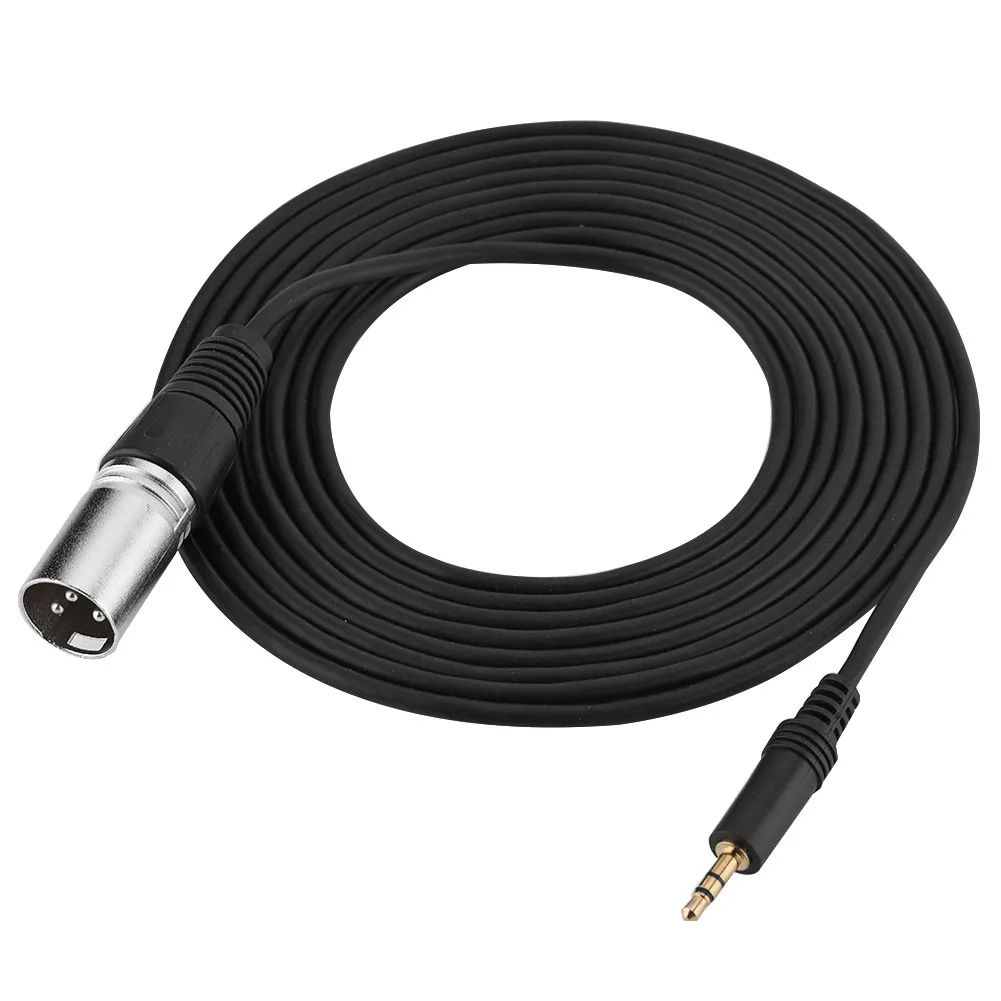 XLR разъем стерео джек микрофон аудиокабель кабель с XLR разъем микрофонные кабели аксессуары для микрофона