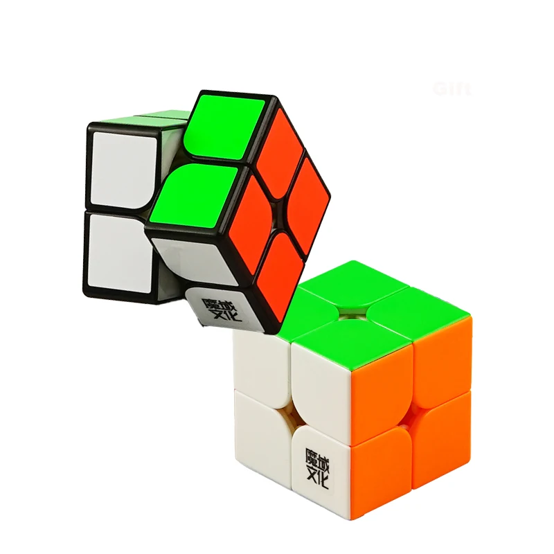 Глобальная версия MoCube Moyu Weipo WR 2x2 скоростной куб без наклеек 2x2x2 головоломка