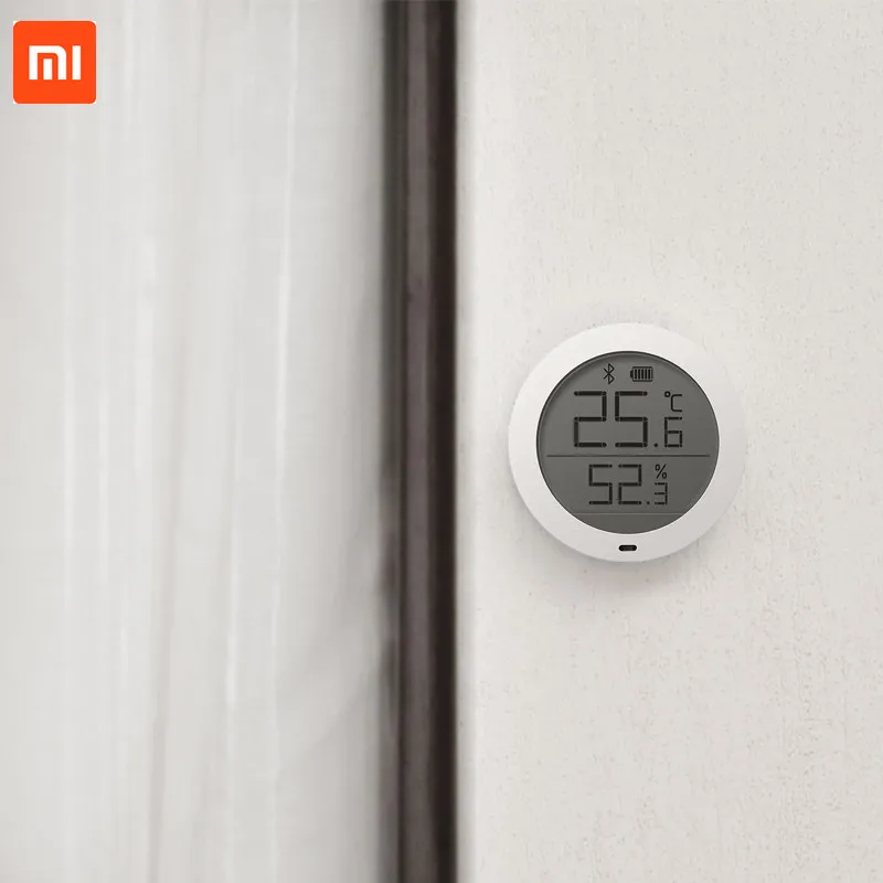 Xiaomi mi jia Bluetooth температура Hu mi dity гигротермограф Высокочувствительный ЖК-экран гигрометр термометр датчик влажности