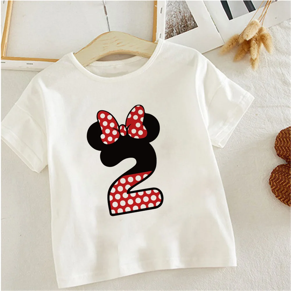 Disney Camiseta para Niñas Minnie Mouse 