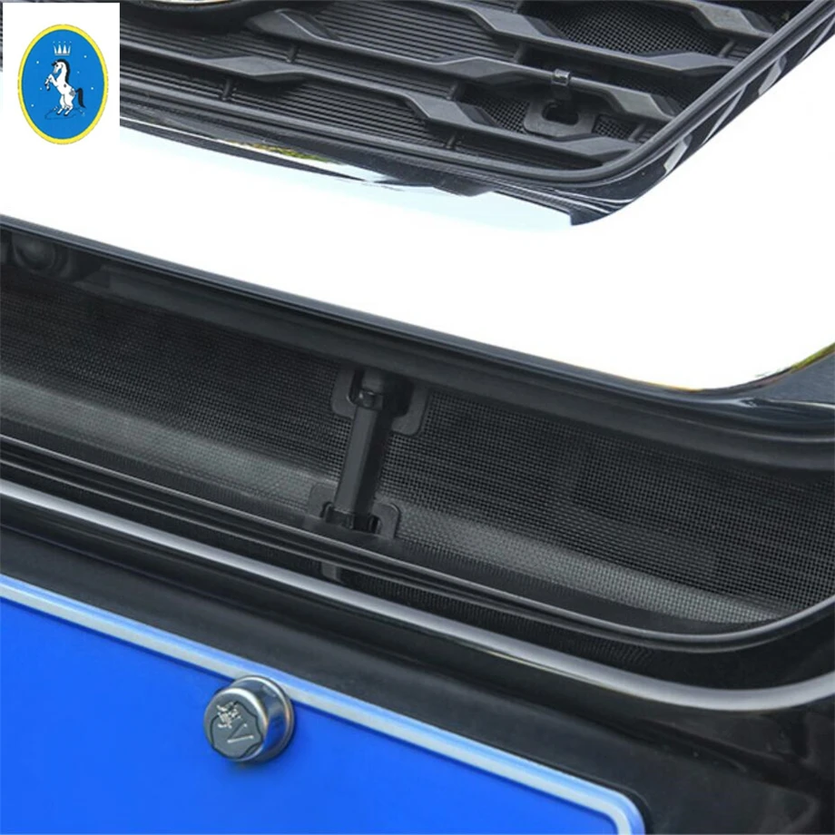 Yimaautotrim передняя решетка вставка сетка крышка отделка Подходит для Nissan X-Trail X Trail T32 Rogue