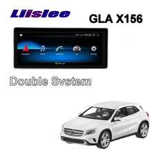 LiisLee для Mercedes Benz MB GLA X156 GLA180 GLA250 CarPlay мультимедиа gps аудио радио навигации
